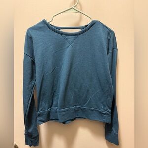 Nike Blue Women's Sweatshirt